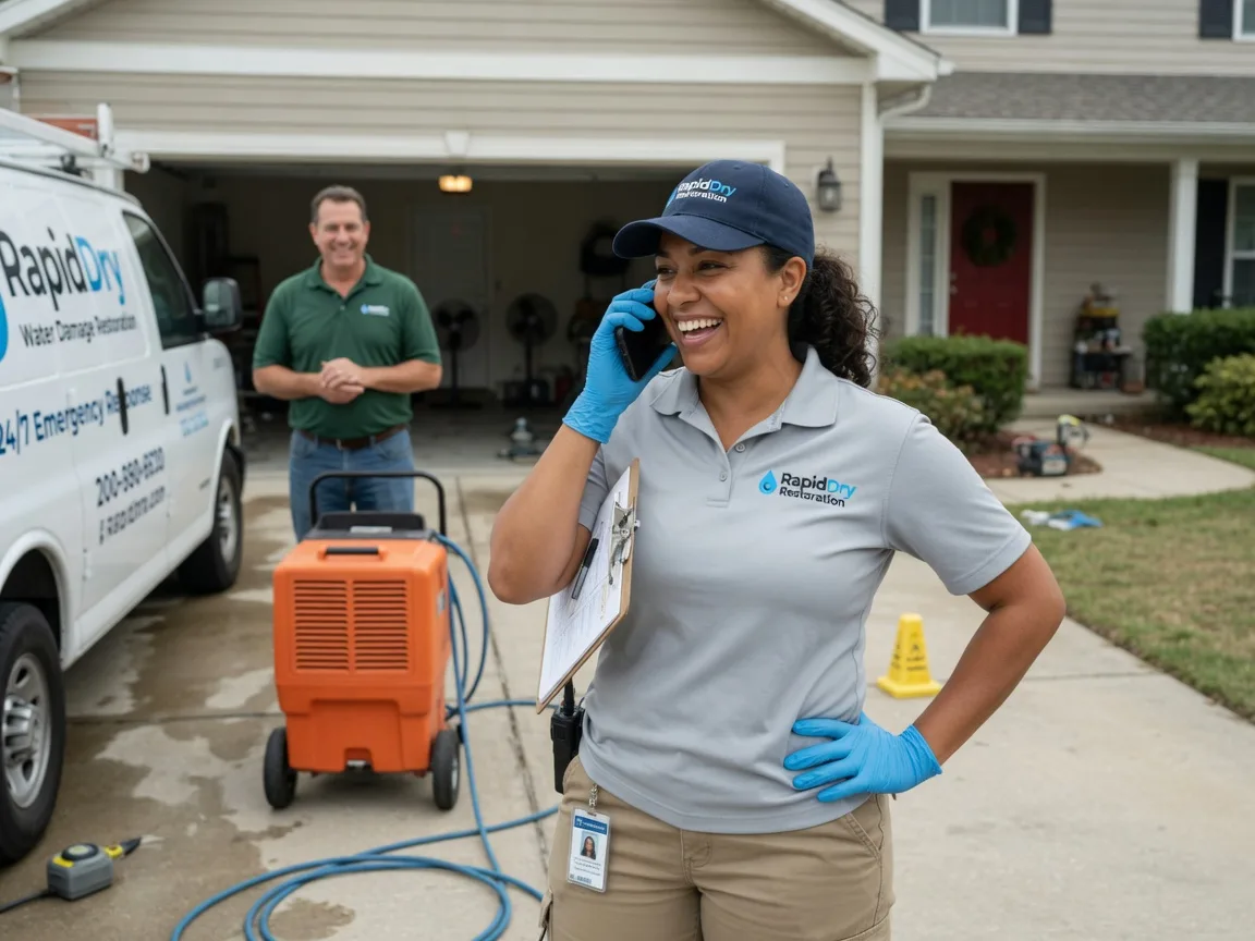 Water Damage Restoration Powers, OR FAQs